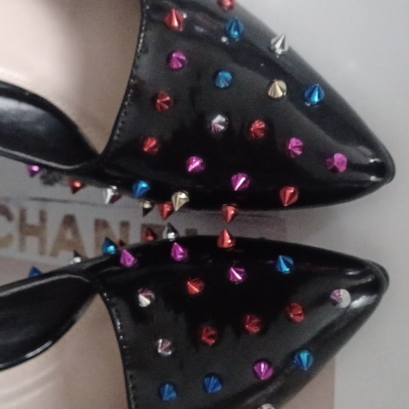 Awesome  spiked  heels - Picture 4 of 16